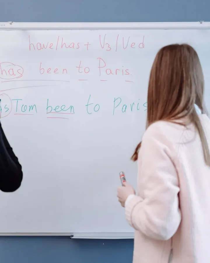 Các khoá học tại English Mrs Ngọc