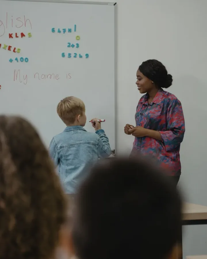 Các khoá học tại English Mrs Ngọc